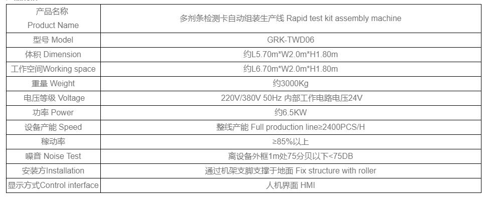 自动化设备-多剂条检测卡自动组装出产线 自动化设备-多剂条检测卡自动组装出产线