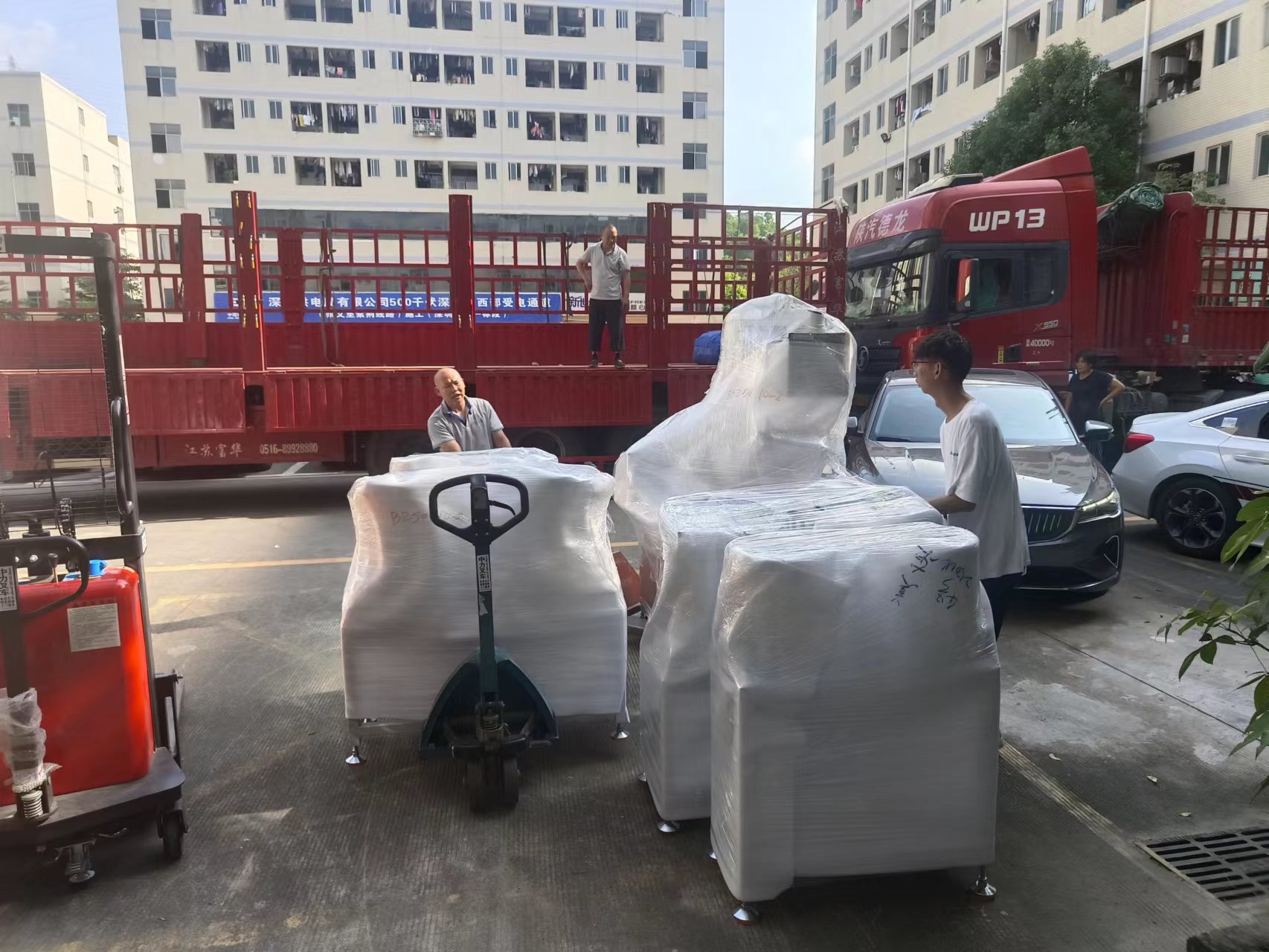 k1体育科技-美东汇成医疗自动化设备今日交付 k1体育科技-美东汇成医疗自动化设备今日交付