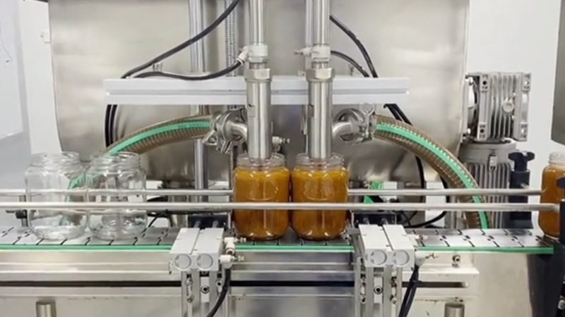 酱料自动灌装机的利用与优势 酱料自动灌装机的利用与优势